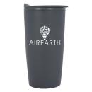 EcoSip 20oz Dual-Wall Wheat Tumbler
