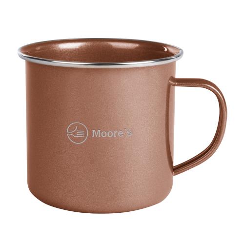 Drinkware - Mugs - GlintSteel 16oz Gold Campfire Mug
