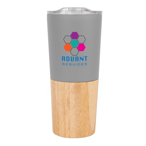 Drinkware - Tumblers - BambooBlend 16oz Steel Tumbler