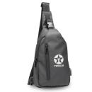 VoltGo Black Sling Bag with USB Port