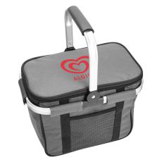 CoolVibe Chill Carrier - Full Color, Gray - Cooler Bags