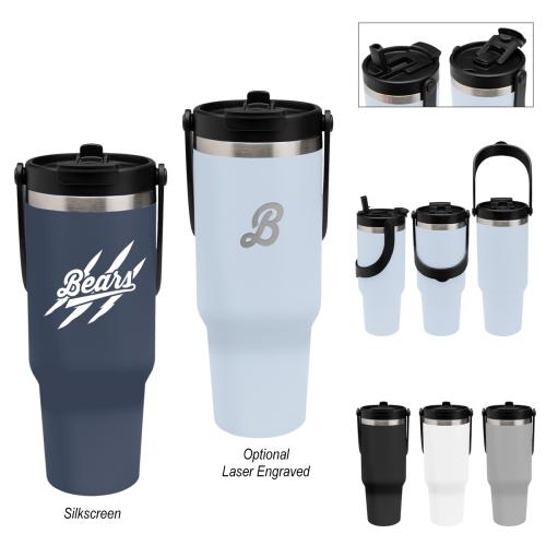 Drinkware - Tumblers - ThermaVoyage 40oz Insulated Tumbler