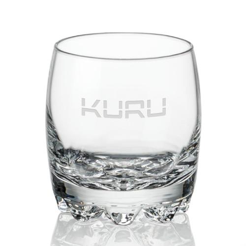 Drinkware - Barware - On the Rocks Glasses - ChillAura Ice & Rocks Gift Set - 10oz Glass