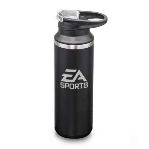 Drinkware - Water Bottles - HydroFlex 17oz Steel Bottle