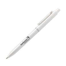 FlairVivid Click Pen with Metallic Trim - Plastic Pens