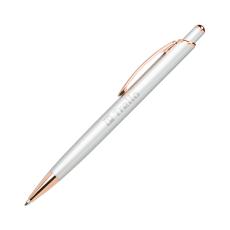 RoseGlide Luxe Metal Pen - Engravable Clicker - Metal Pens