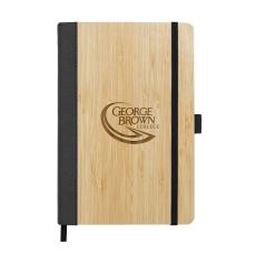 EcoScribe Bamboo Notebook & Pen Set - Desk & Office