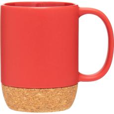 MatteCork 13oz Ceramic Mug - Drinkware