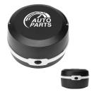 BLACK WITH WHITE;Black