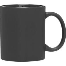 ShadowSip 12oz Matte Ceramic Mug - Drinkware