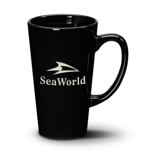 Drinkware - Mugs - Caf&eacute;Gleam 16oz Classic Ceramic Mug
