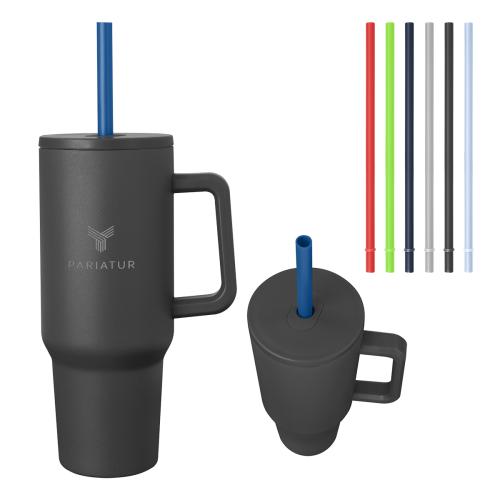 Drinkware - Tumblers - ProtoSip Steel Insulated Tumbler 40oz