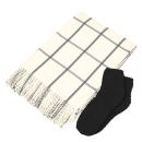 WHITE WITH GRAY;Grey