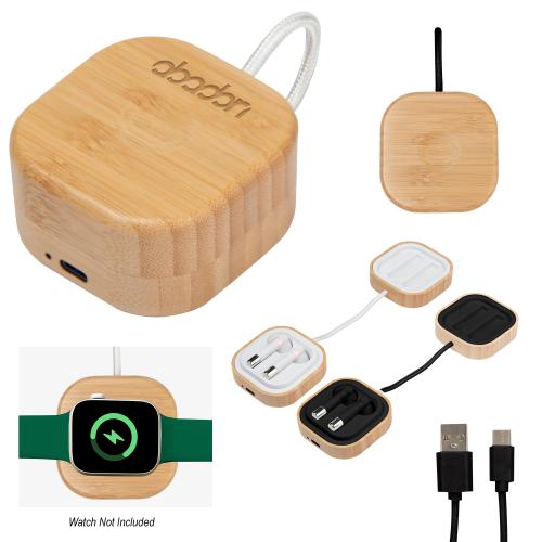 Technology - Earbuds - Bamboo Wireless Set
