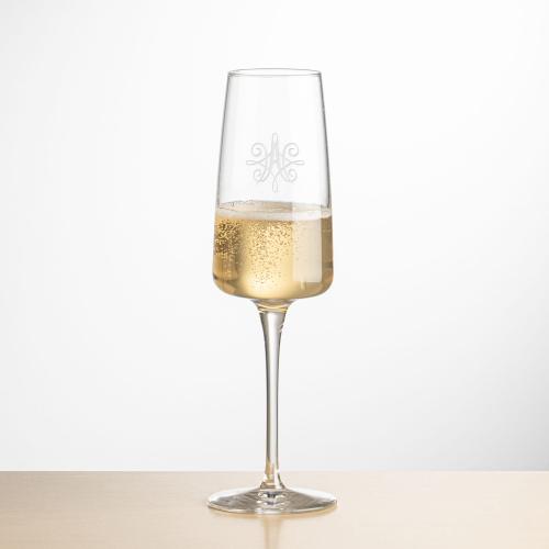 Drinkware - Barware - Champagne Flutes - Dunhill Flute - VividPrint&trade;