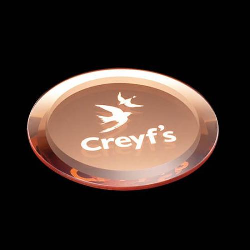 Drinkware - Barware - Coasters - ReflectaSet Laser Engraved Mirror Coasters