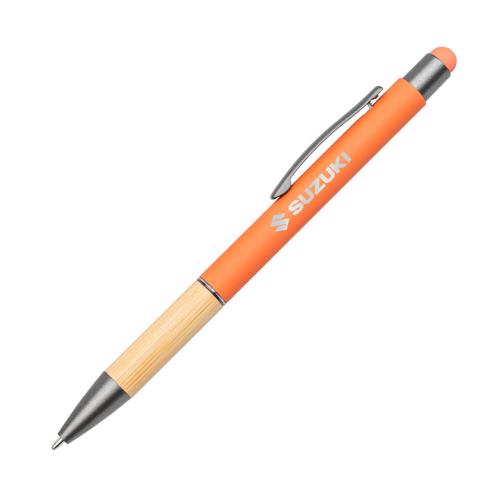 Pens & Writing - Metal Pens - BambooBliss Metal Pen - Harmony Grip