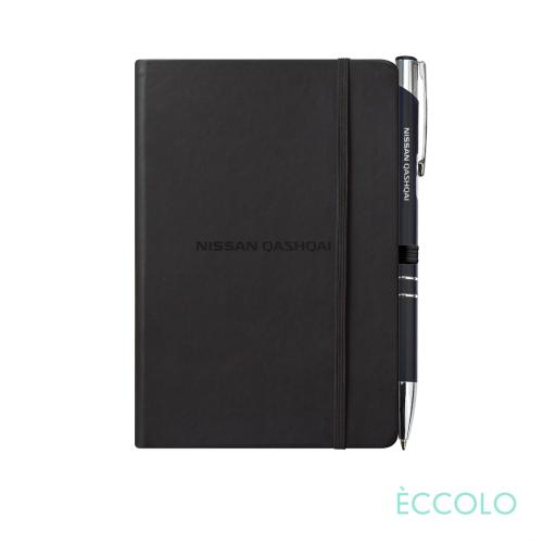 Desk & Office - Journals & Notebooks - Bound Journals - Eccolo&reg; Cool Journal/Clicker Pen - Small