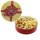 Nutty Bliss Cylinder Gift Tin