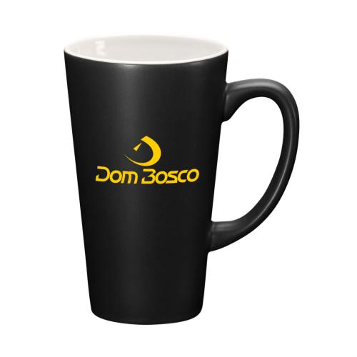 Drinkware - Mugs - SatinSip 16oz Tapered Ceramic Mug - Dual-Tone