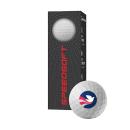 SoftDrive Golf Ball Trio - Custom Imprint