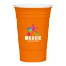 NEON ORANGE WITH WHITE;Orange