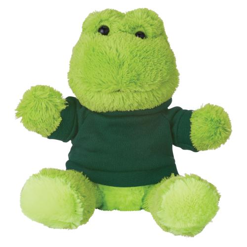 CuddleFrog 6 Promo Plush Buddy