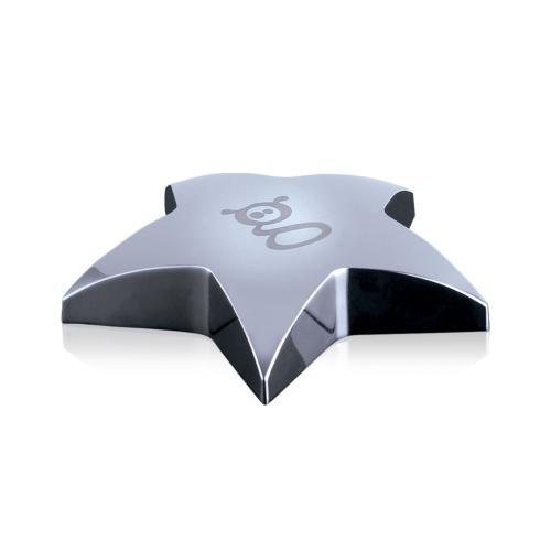 Desk & Office - Paperweights - StellarShine Chrome Star Engraved Award
