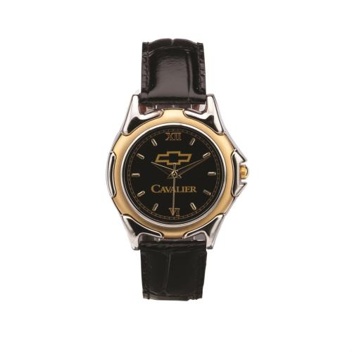 Apparel - Accessories - Watches - ChronoElegance Two-Tone Wristwatch
