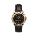 ChronoElegance Two-Tone Wristwatch
