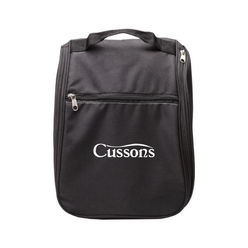 Bags - Travel Accessories - AeroFresh Travel Shoe Tote - Black