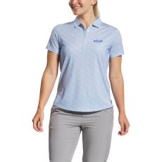 BreezyCool Women's Golf Polo Blue/Navy - Awards and Gifts