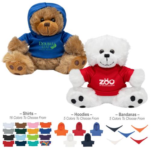 CuddleBuddy Custom Plush Bear