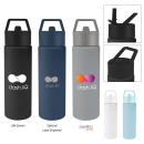 Eco-Hydra 32oz Steel Sip Bottle
