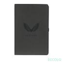 Eccolo&reg; Two Step Journal/Venino Pen Gift Set - (M)