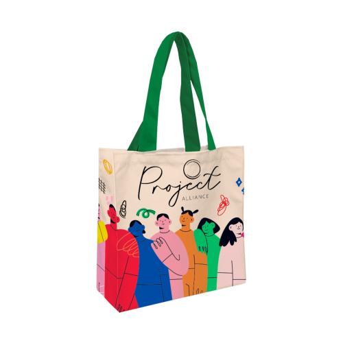 Bags - Tote Bags - VibrantCanvas Luxe Tote Bag