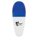 WHITE WITH BLUE;Blue