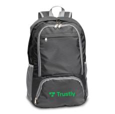 CompactFold TravelPro Backpack - Black - Backpacks