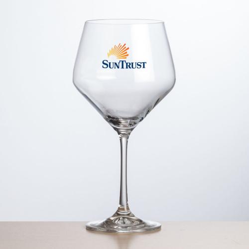 Drinkware - Barware - Wine Glasses - Bengston Burgundy Wine - VividPrint™