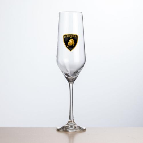 Drinkware - Barware - Champagne Flutes - Bengston Flute - VividPrint™
