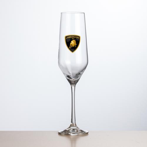 Drinkware - Barware - Champagne Flutes - Bengston Flute - VividPrint&trade;