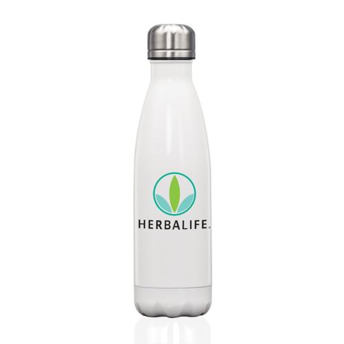 Drinkware - Water Bottles - HydroCurve 17oz Metallic Slim Bottle