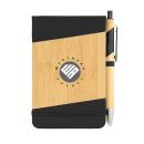 EcoScribe Bamboo-Inspired Jotter & Pen