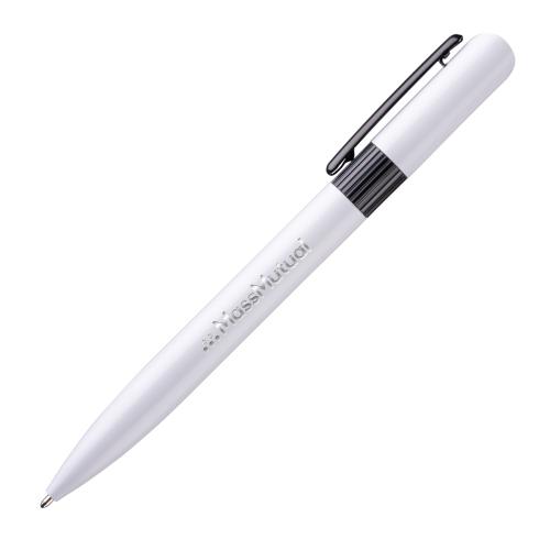 Pens & Writing - Ballpoint Pens - StrataTwist Laser-Etched Metal Pen
