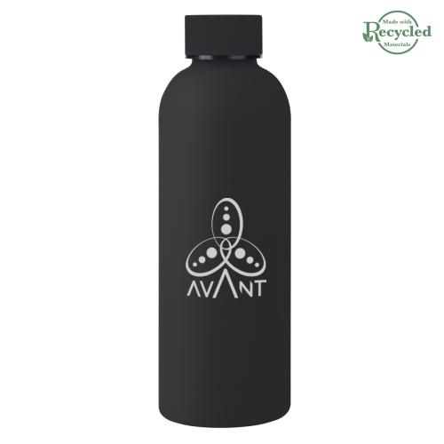 Drinkware - Metal Bottles - ChillGuard 17oz Insulated Steel Bottle