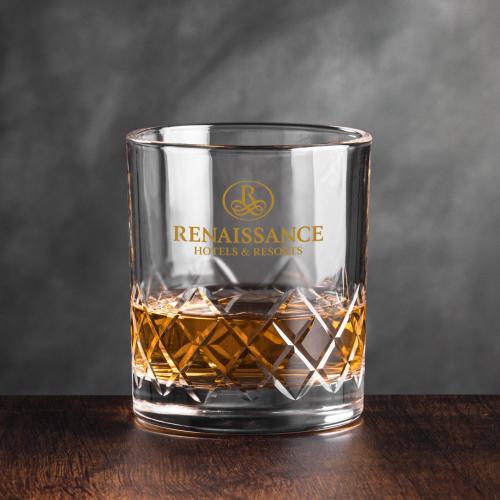 Drinkware - Barware - Tasters - Elegance 12oz Crystalline Whiskey Taster