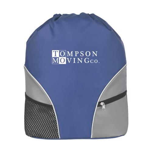 Bags - Backpacks - Nylon & Polyester - EcoWave Sports Drawstring Backpack