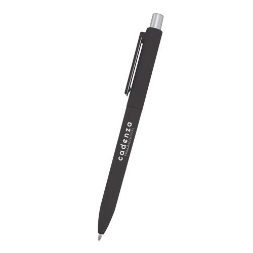 Pens & Writing - Ballpoint Pens - QuikGlide Plastic Pen with Plunger Action