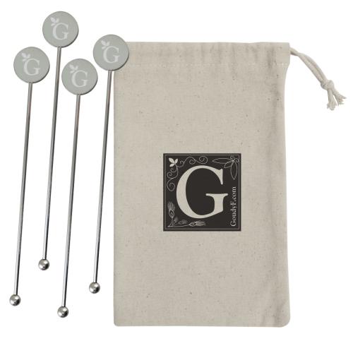 Drinkware - Barware - StirHarmony Steel Cocktail Set