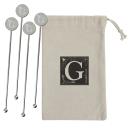 StirHarmony Steel Cocktail Set